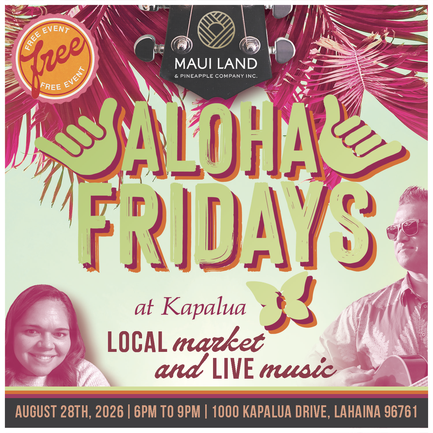 Aloha Fridays in Kapalua